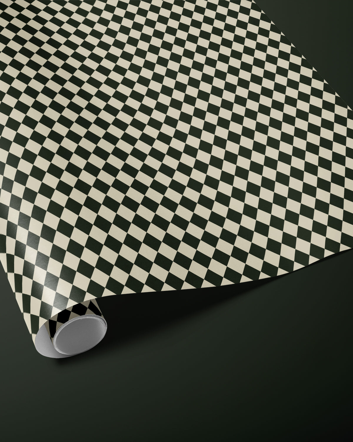 Vintage Green Argyle