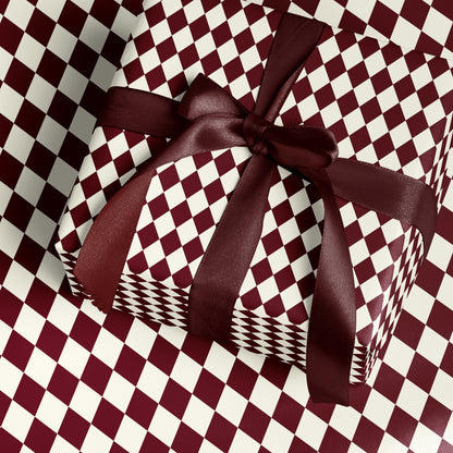 Traditional Red Gift Wrap