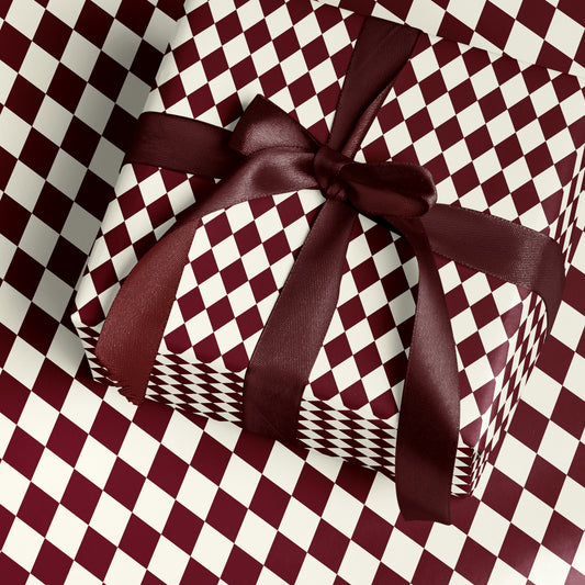 Traditional Red Gift Wrap