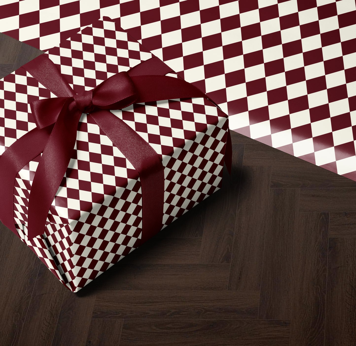 Traditional Red Gift Wrap
