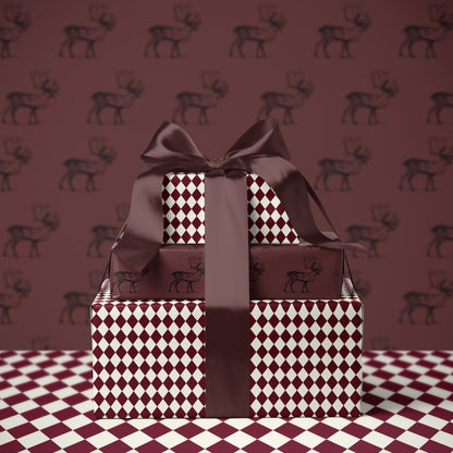 Traditional Red Gift Wrap