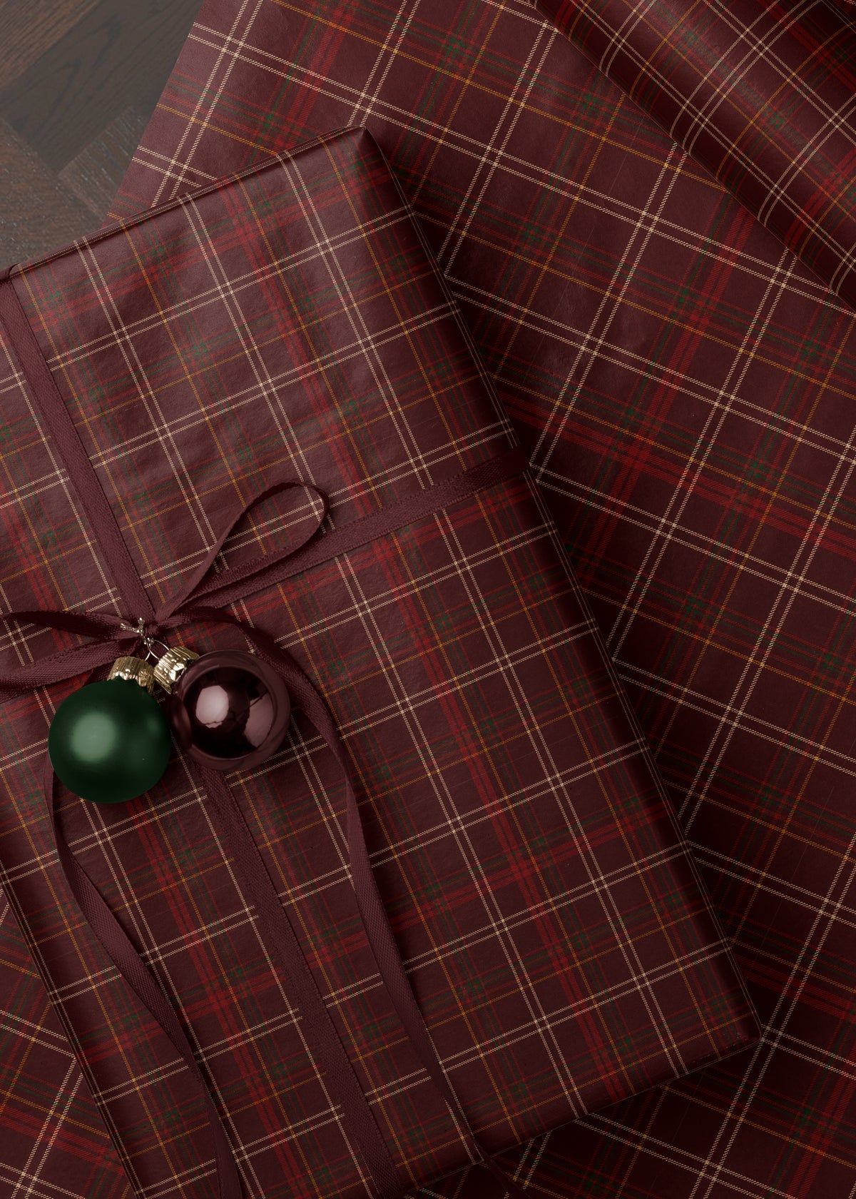 Traditional Red Plaid