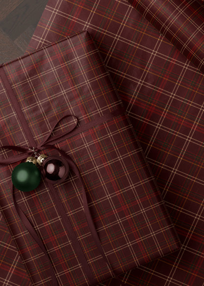 Traditional Red Plaid