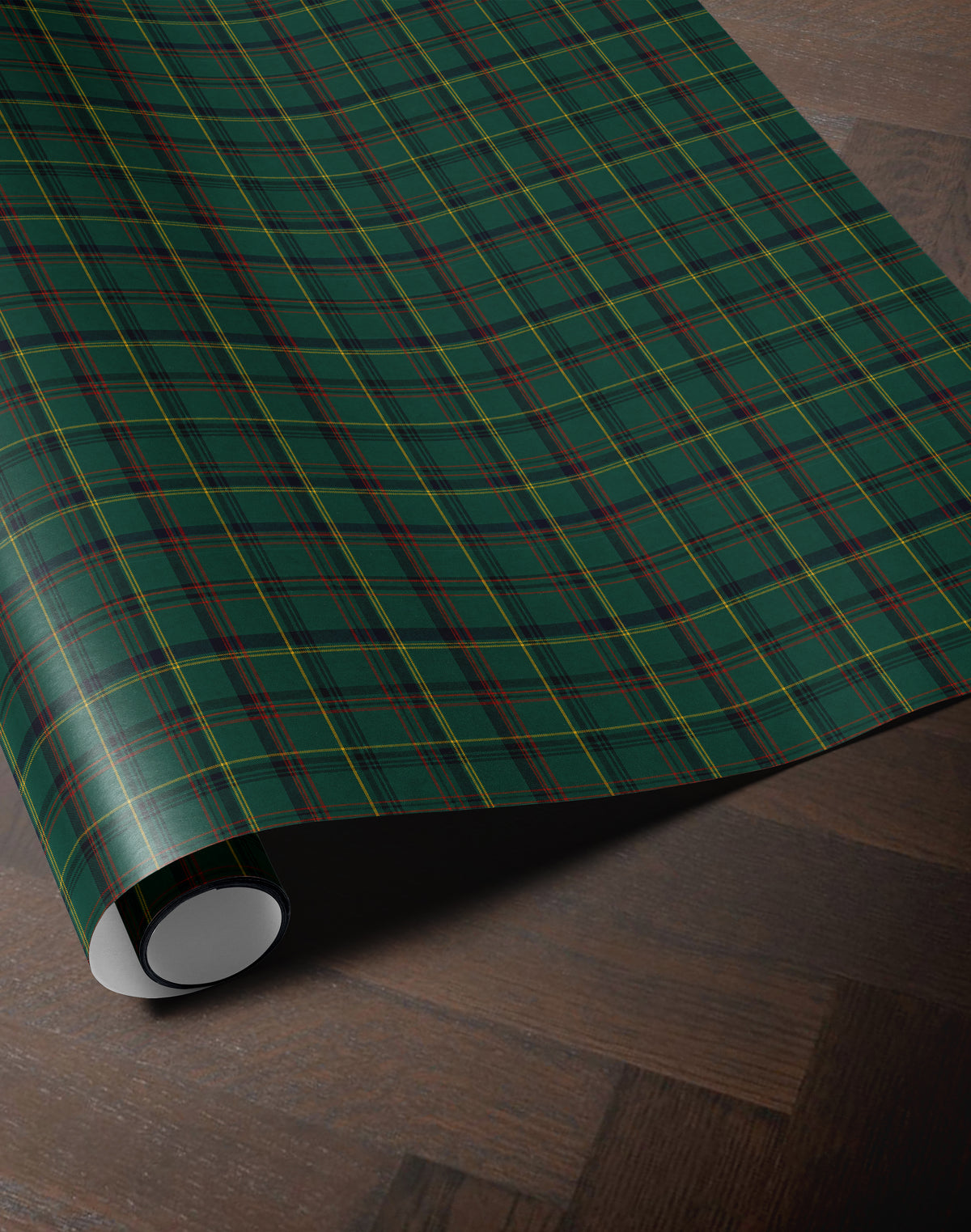 Classic Green Plaid Tartan