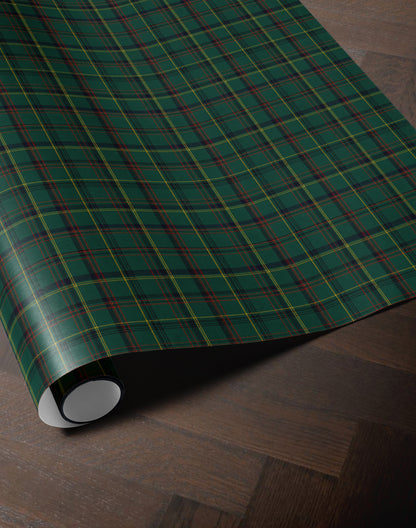 Classic Green Plaid Tartan
