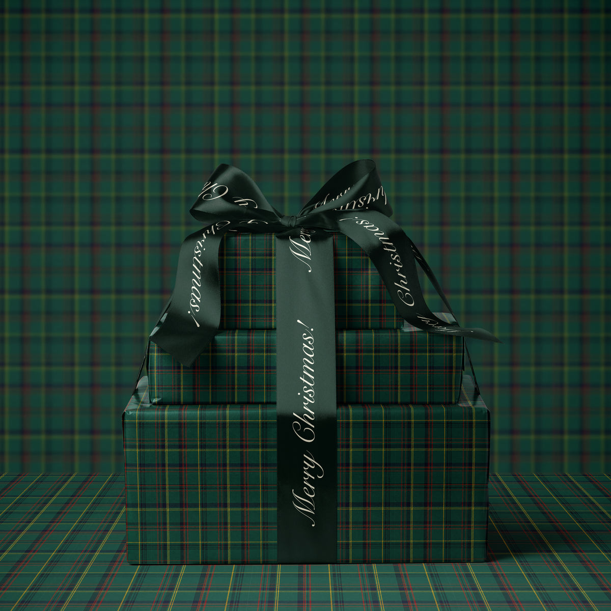 Classic Green Plaid Tartan