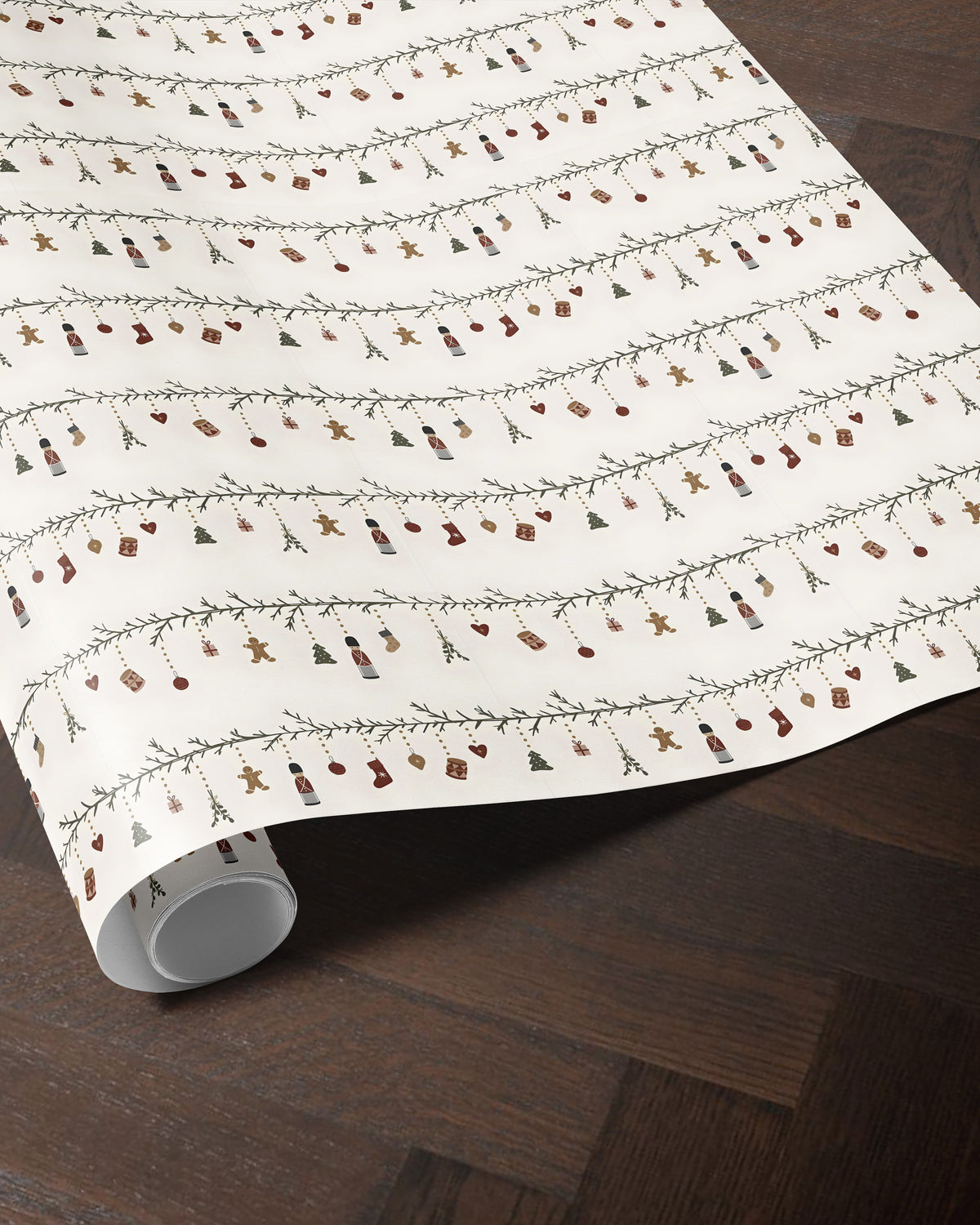 Festive Nutcracker Gift Wrap