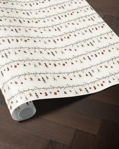 Festive Nutcracker Gift Wrap