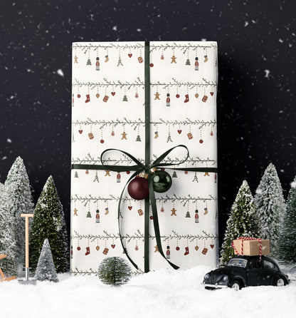 Festive Nutcracker Gift Wrap