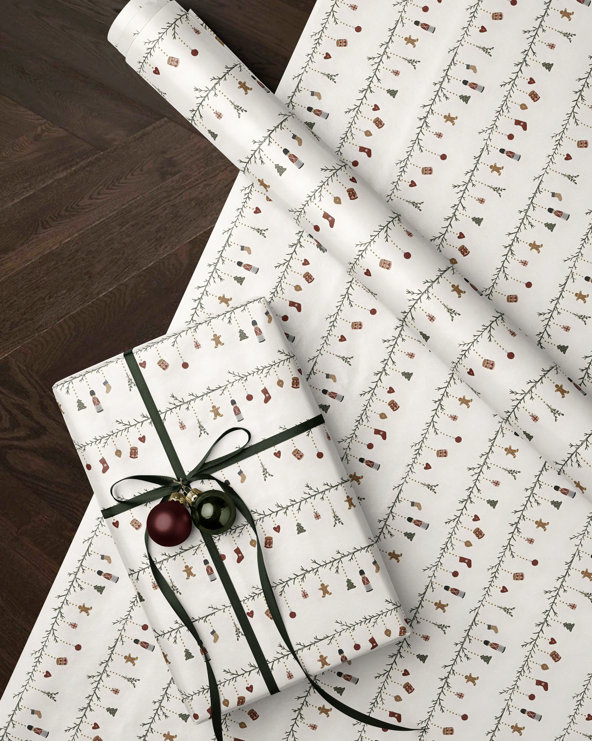 Festive Nutcracker Gift Wrap