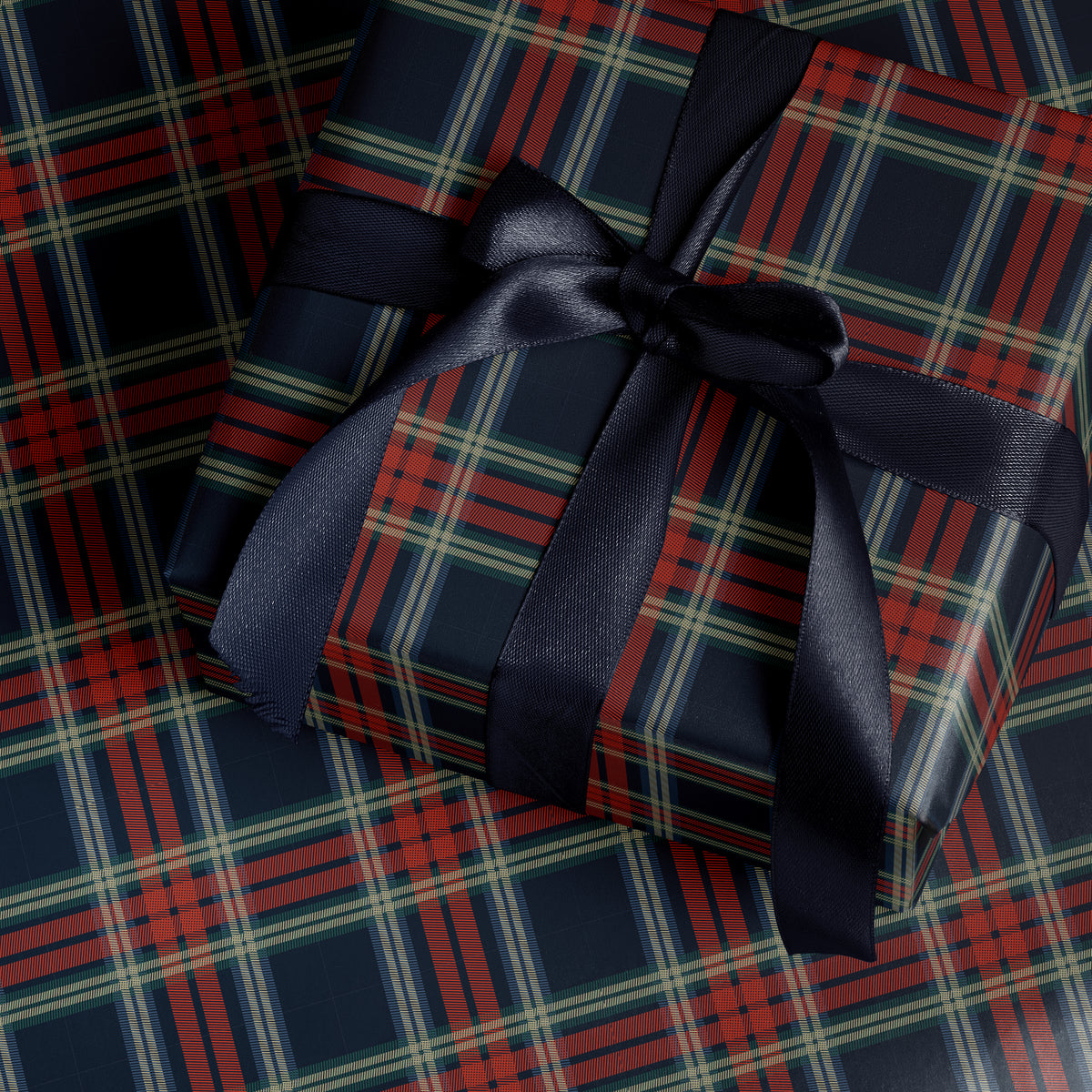 Blue and Red Plaid
