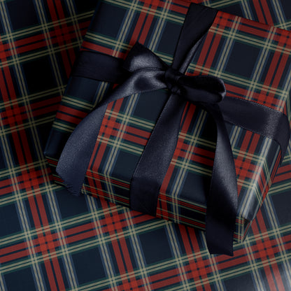 Blue and Red Plaid