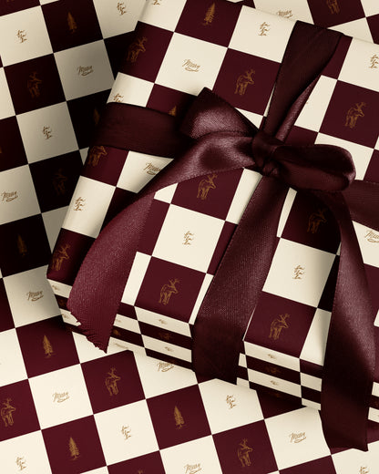 Checkered Wrapping Paper