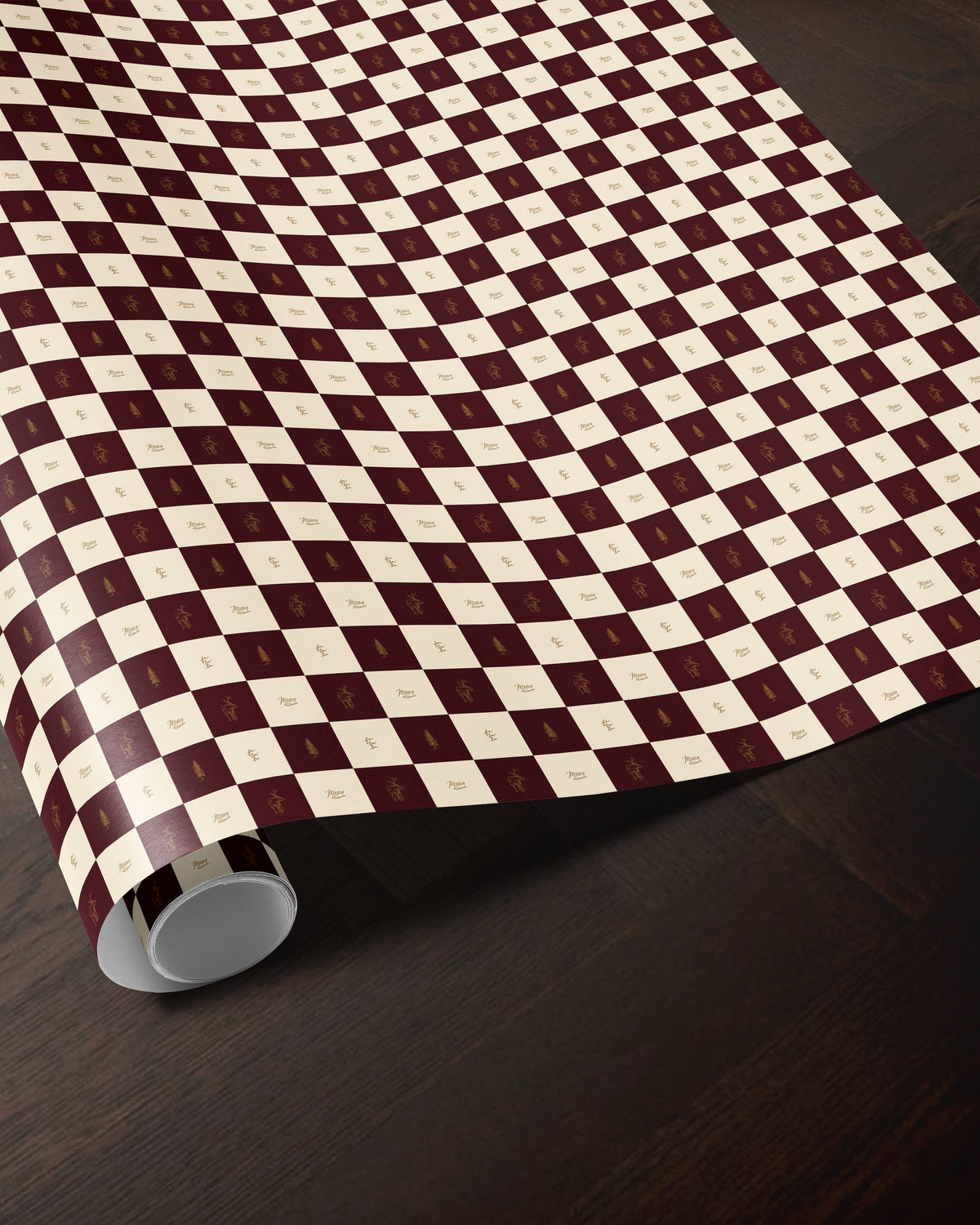 Checkered Wrapping Paper