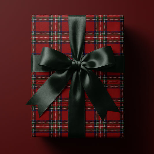 Tartan Plaid Wrapping Paper