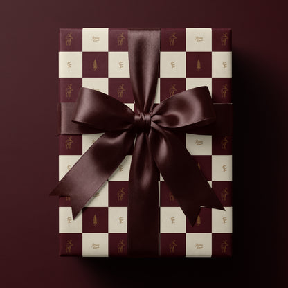 Checkered Wrapping Paper