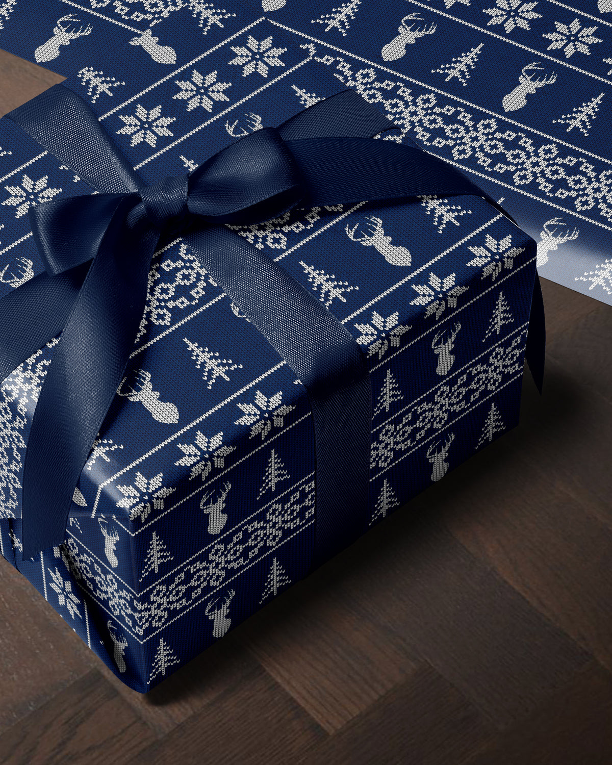 Christmas Sweater Wrapping Paper