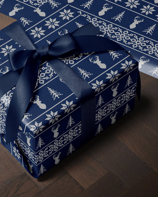 Christmas Sweater Wrapping Paper
