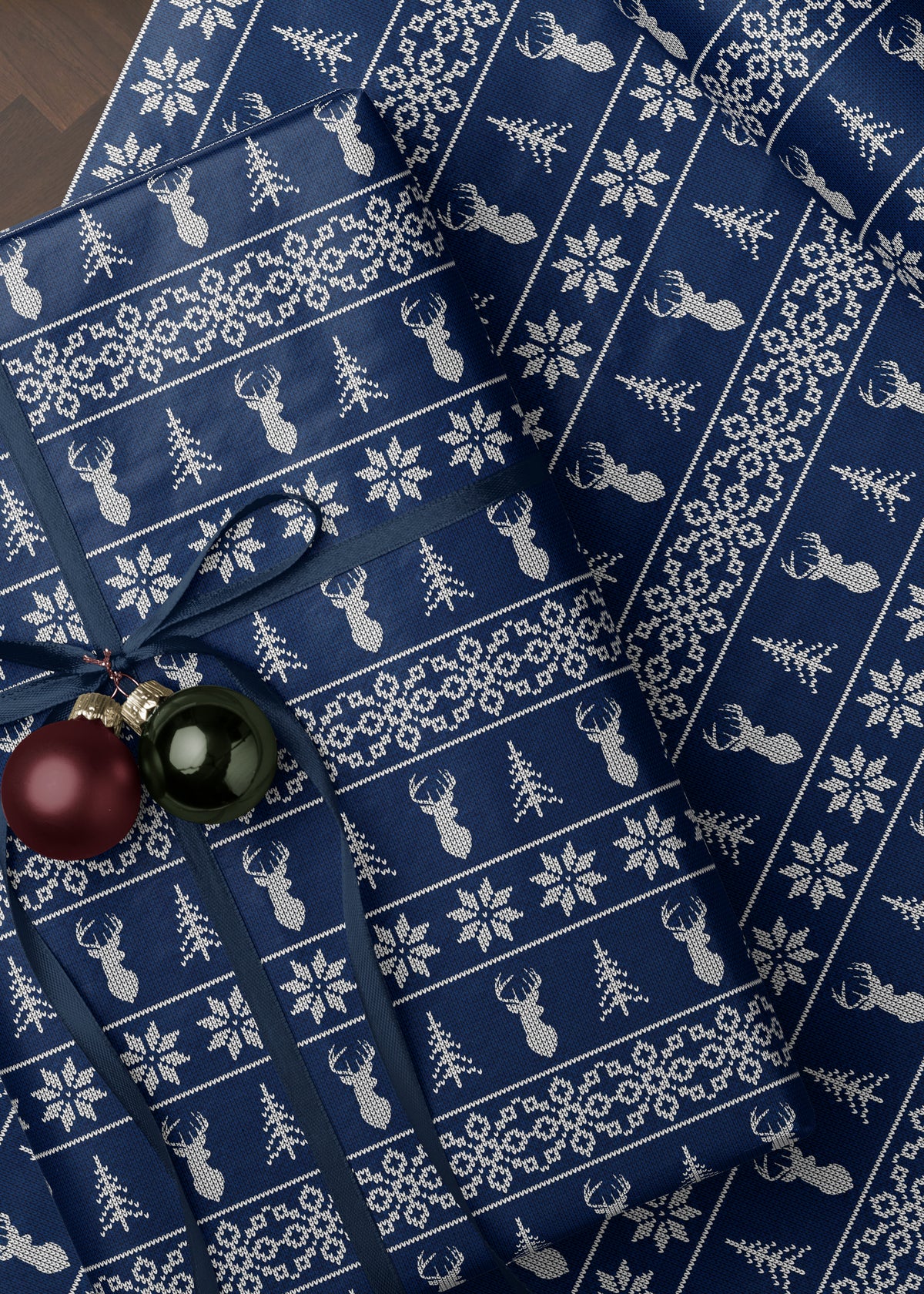 Christmas Sweater Wrapping Paper