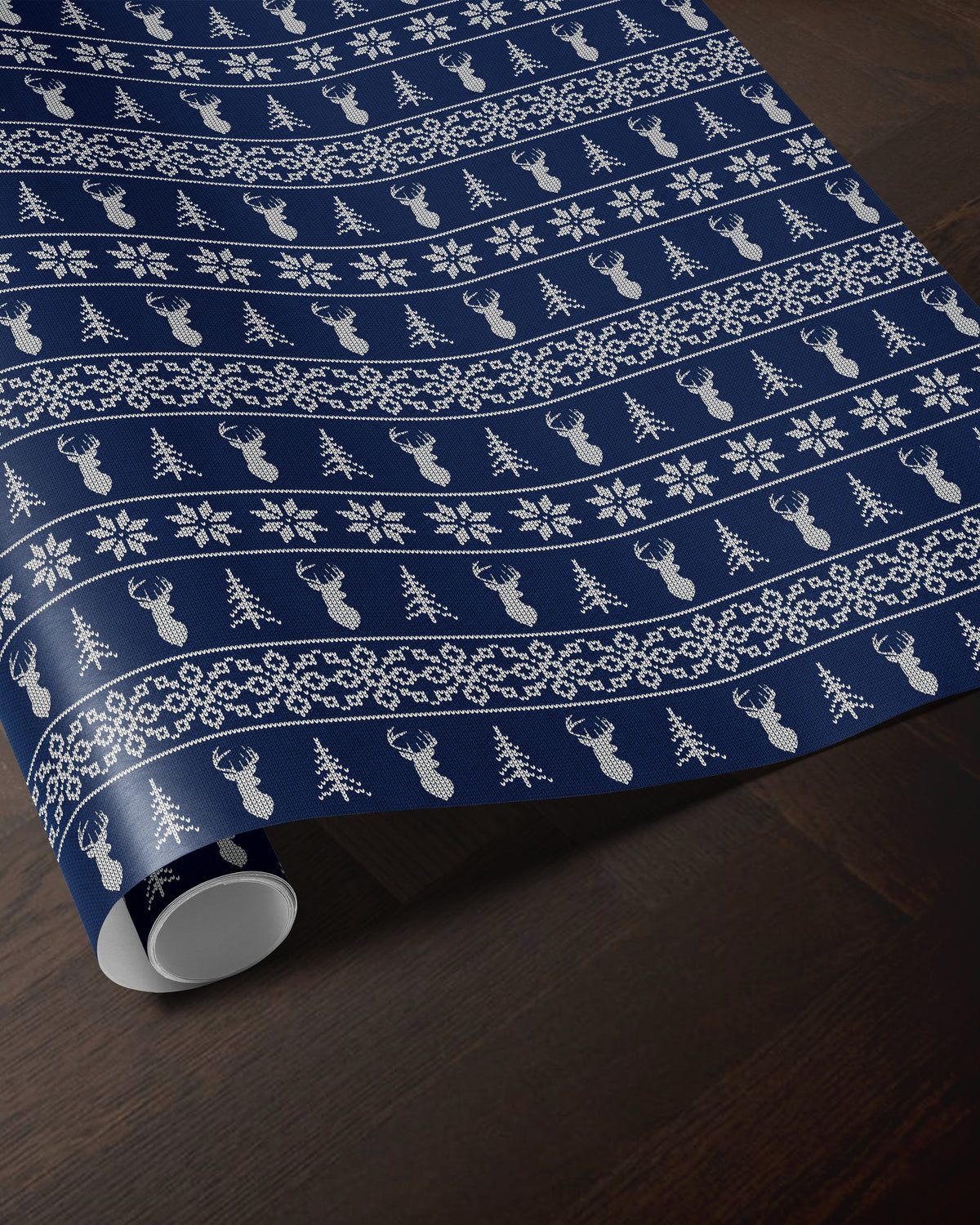 Christmas Sweater Wrapping Paper