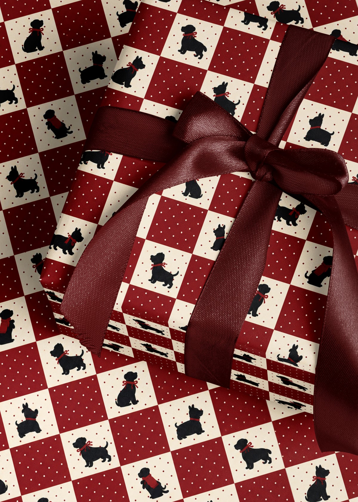 Dog Wrapping Paper