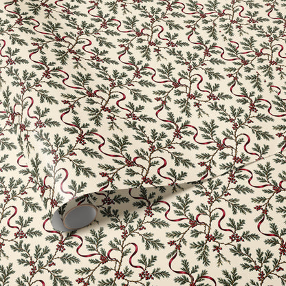 Vintage Botanical Wrapping Paper