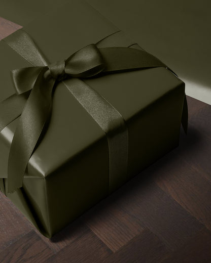 Dark Olive Green Wrapping Paper