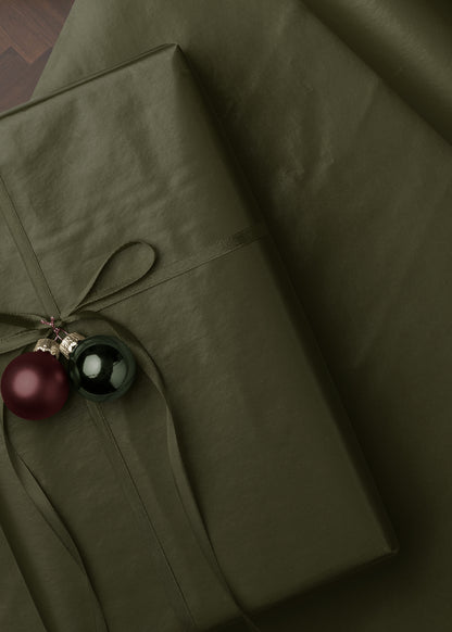 Dark Olive Green Wrapping Paper