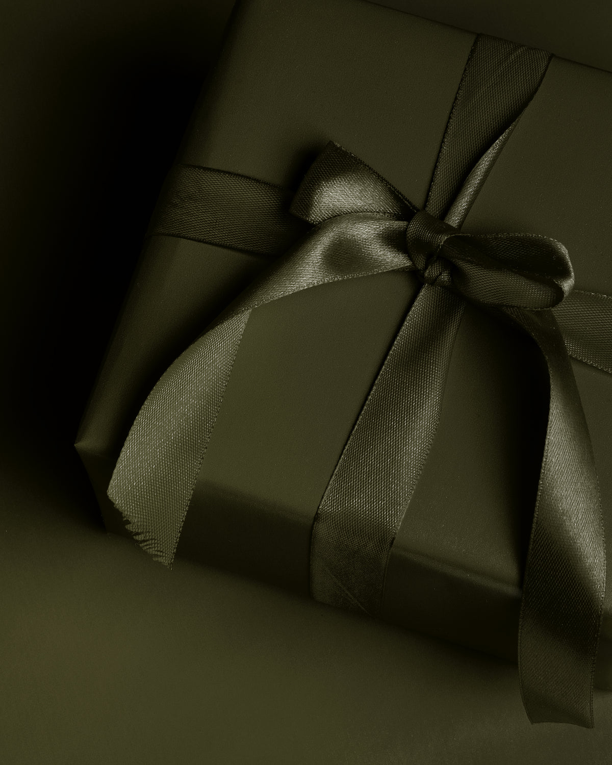 Dark Olive Green Wrapping Paper