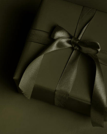 Dark Olive Green Wrapping Paper