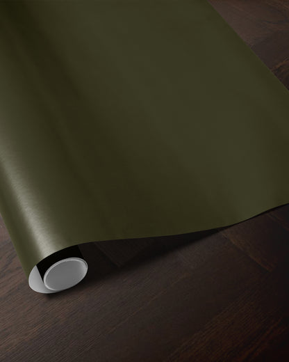 Dark Olive Green Wrapping Paper
