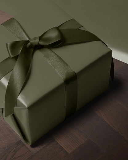 Olive Green Wrapping Paper