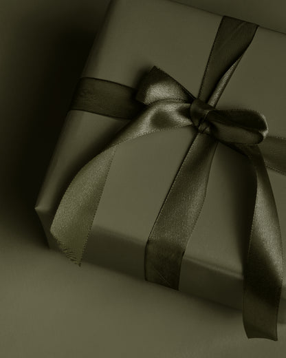 Olive Green Wrapping Paper