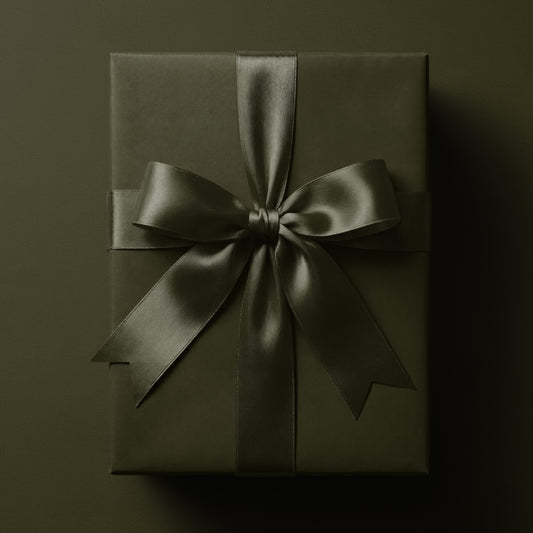 Dark Olive Green Wrapping Paper