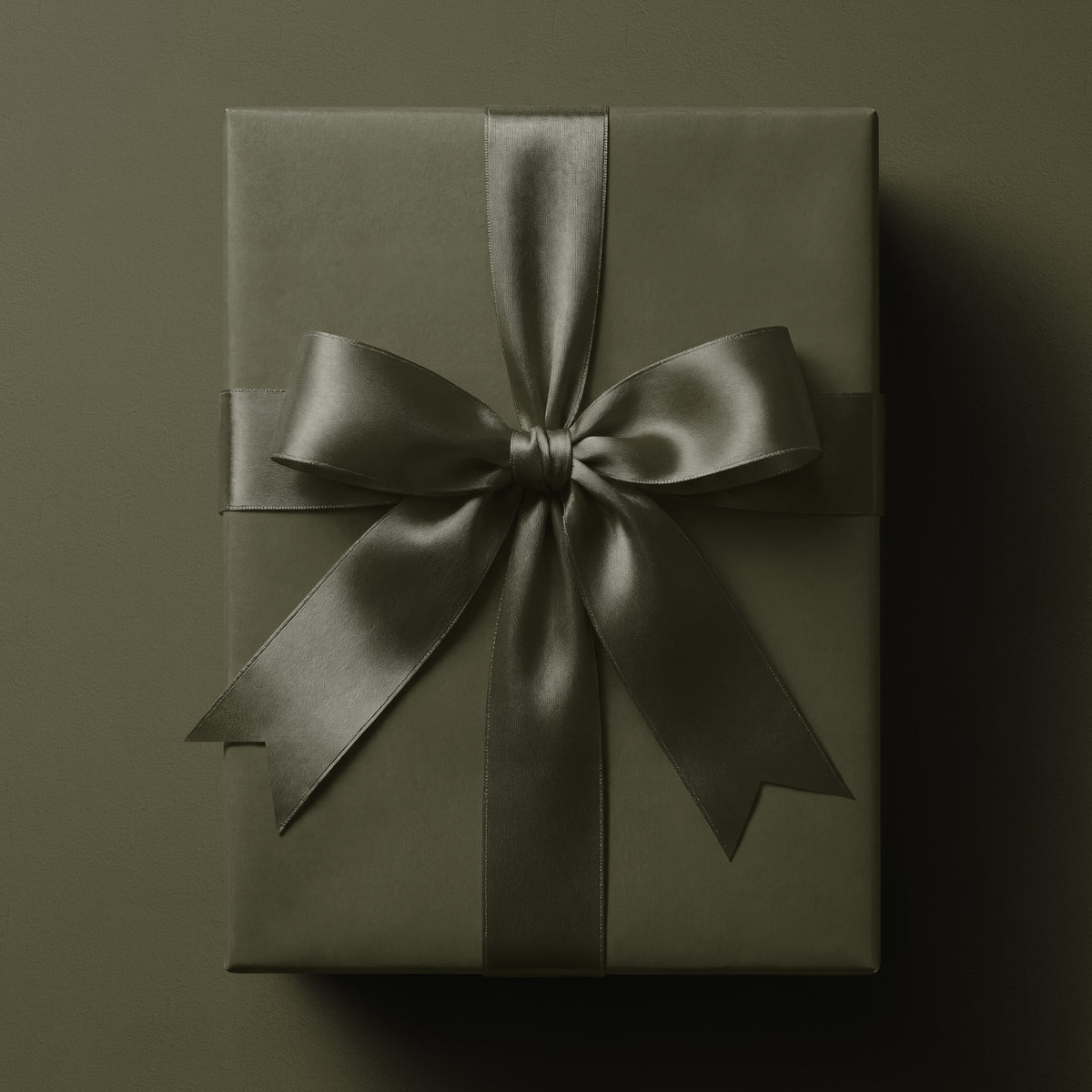 Olive Green Wrapping Paper