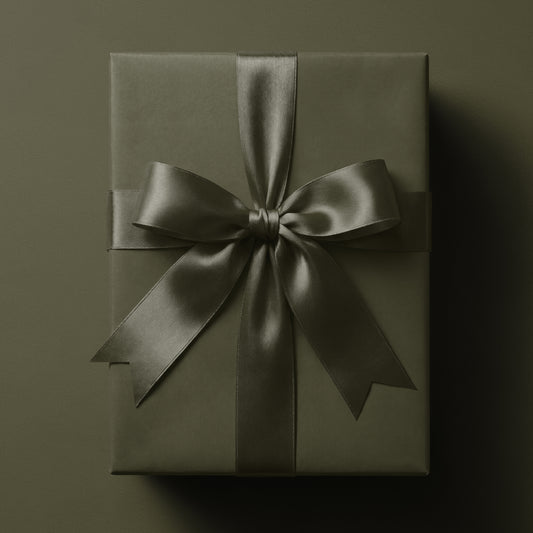 Olive Green Wrapping Paper