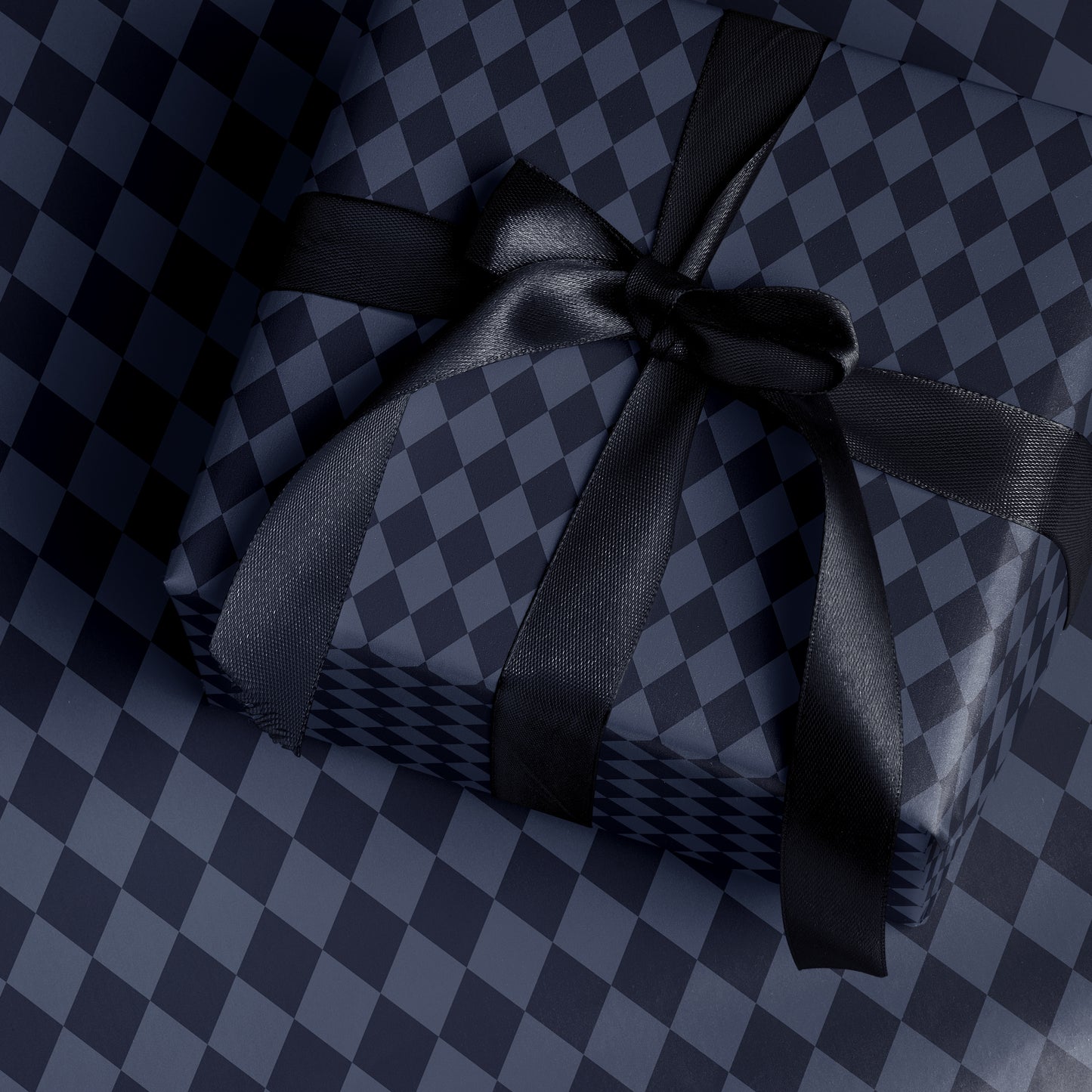 Blue Gift Wrap Roll. Plaid Wrapping Paper. Christmas GIft Wrap Paper. Classic Christmas Paper. Blue Holiday Gift Wrap for him 