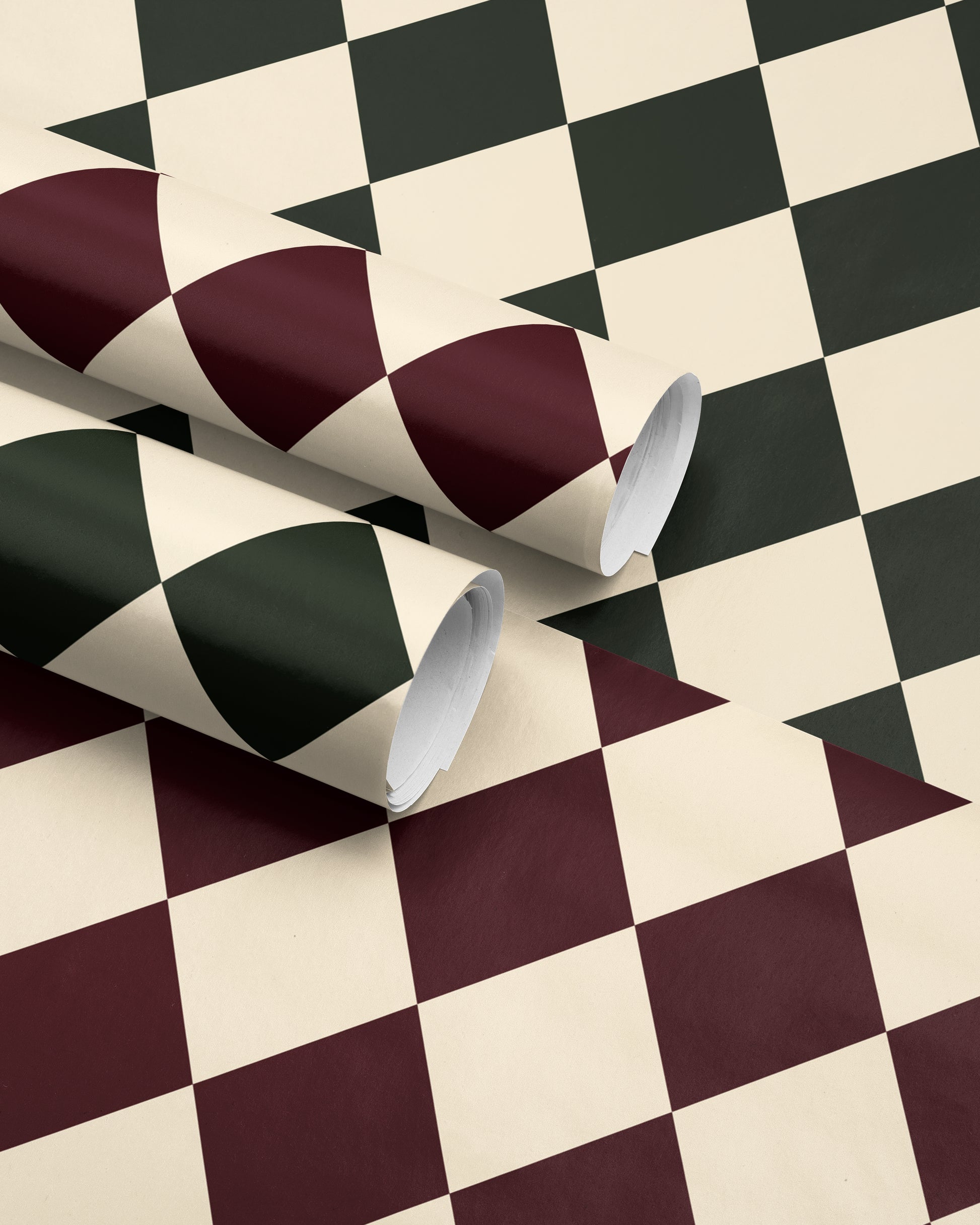 Red Gift Wrap. Christmas Gift Wrap Roll. Plaid Wrapping Paper Vintage Argyle Pattern Christmas Gift Wrap. Elegant Red Holiday Gift Wrap 