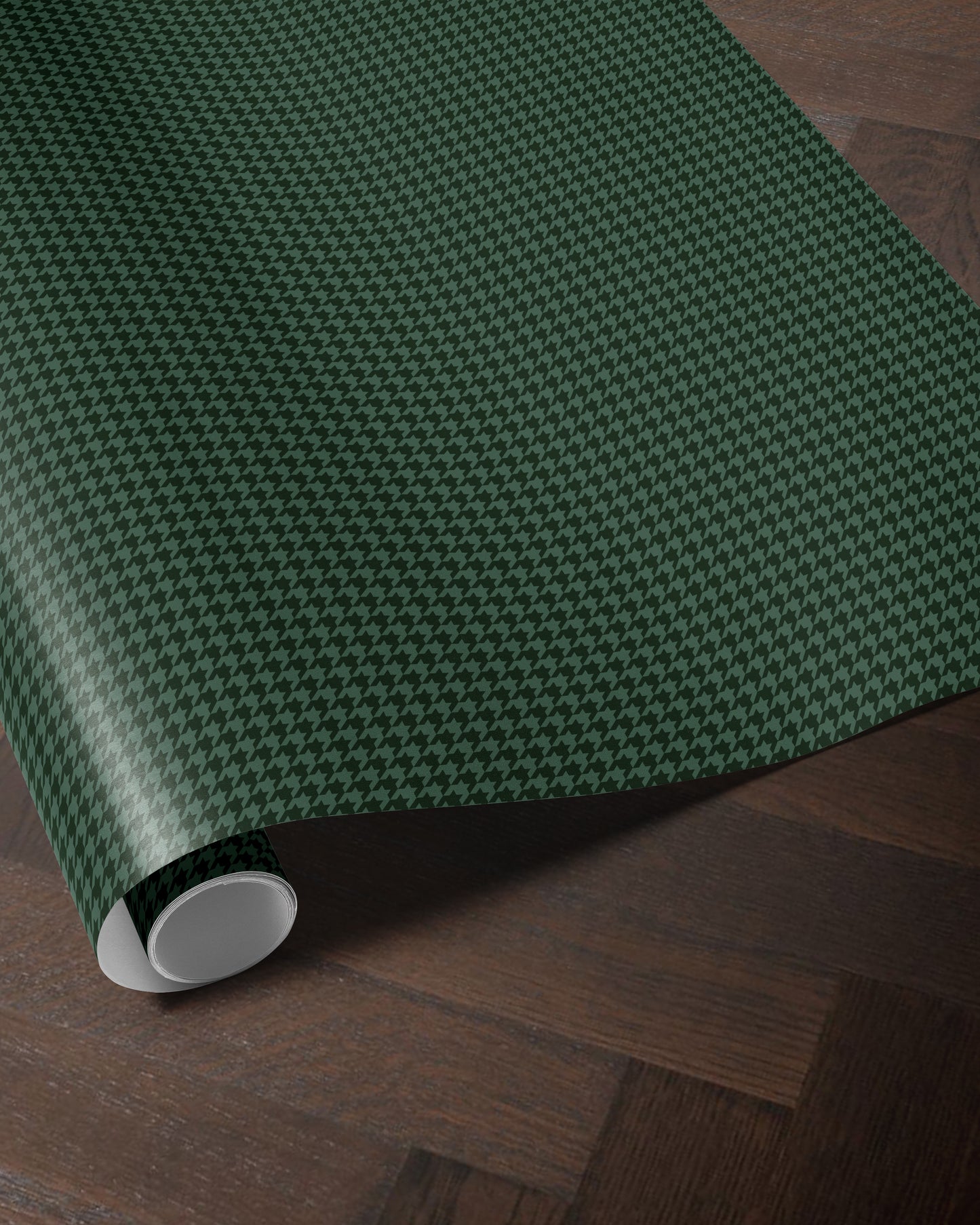 houndstooth wrapping paper. Classic Gift Wrap. Classy Christmas Decor. Vintage Wrapping Paper. Holiday Gift Wrap. Nostalgia Christmas Present