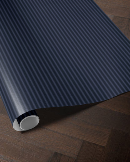 Blue Stripe Wrapping Paper