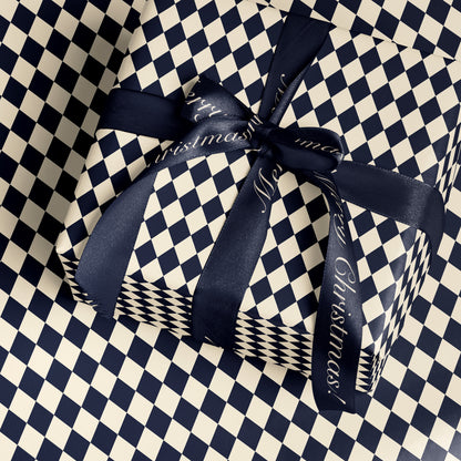 Blue Argyle Gift Wrap Paper. Blue Plaid Wrapping Paper Pattern. Father Day Gift Wrap. Gift Wrap for Boy. Birthday Gift Wrap. Traditional Gift Wrap Blue 