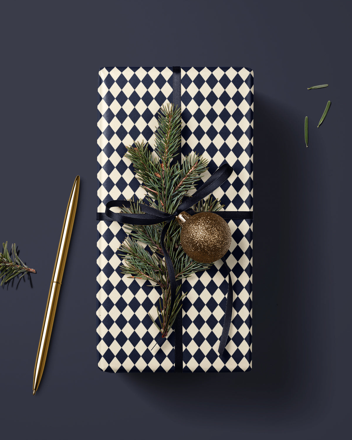 Blue Argyle Gift Wrap Paper. Blue Plaid Wrapping Paper Pattern. Father Day Gift Wrap. Gift Wrap for Boy. Birthday Gift Wrap. Traditional Gift Wrap Blue 