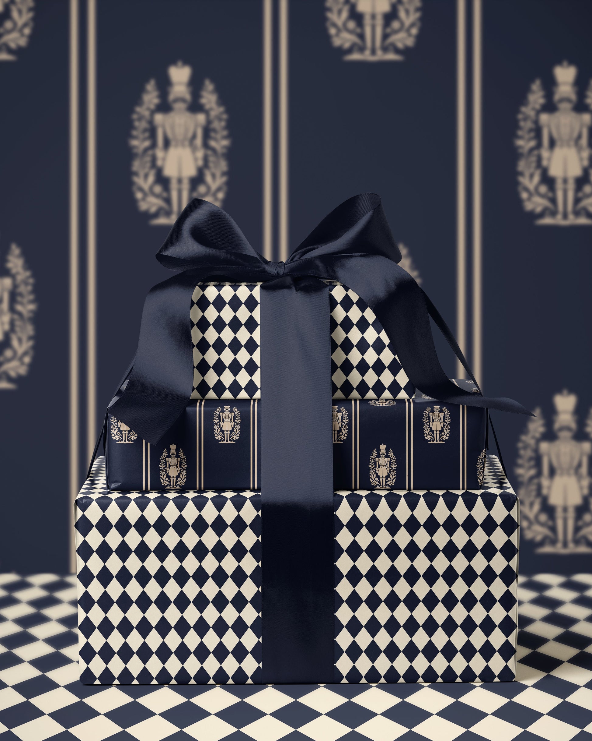 Blue Argyle Gift Wrap Paper. Blue Plaid Wrapping Paper Pattern. Father Day Gift Wrap. Gift Wrap for Boy. Birthday Gift Wrap. Traditional Gift Wrap Blue 