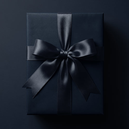 Navy Blue Wrapping Paper