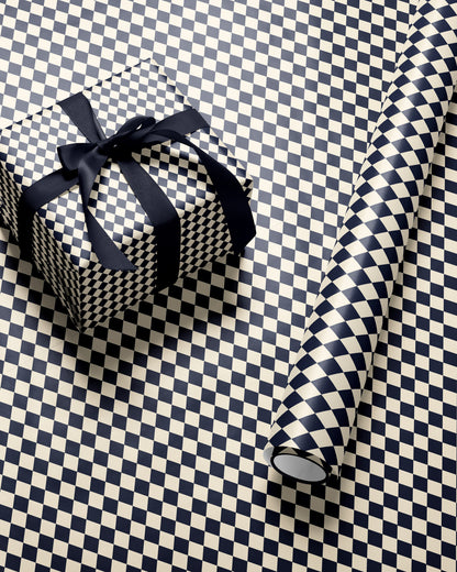 Blue Argyle Gift Wrap Paper. Blue Plaid Wrapping Paper Pattern. Father Day Gift Wrap. Gift Wrap for Boy. Birthday Gift Wrap. Traditional Gift Wrap Blue 